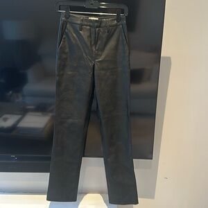 Favorite Daughter Faux Leather Pant size 23